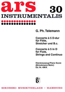 Georg Philipp Telemann: Concerto à 5