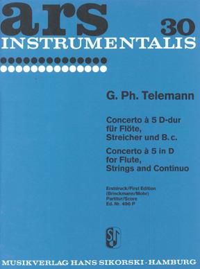 Georg Philipp Telemann: Concerto à 5
