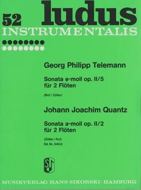 Georg Philipp Telemann_Johann Joachim Quantz: Sonaten