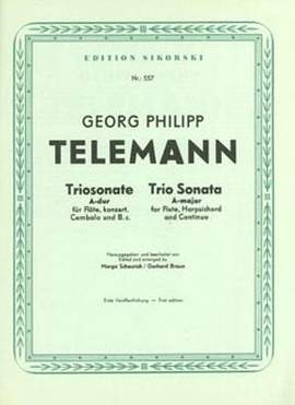 Georg Philipp Telemann: Triosonate
