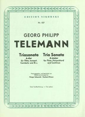Georg Philipp Telemann: Triosonate