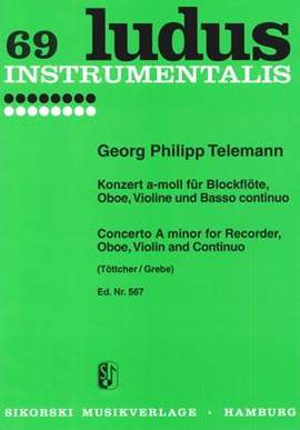 Georg Philipp Telemann: Konzert