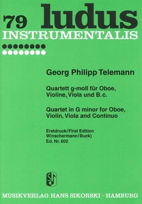 Georg Philipp Telemann: Quartett