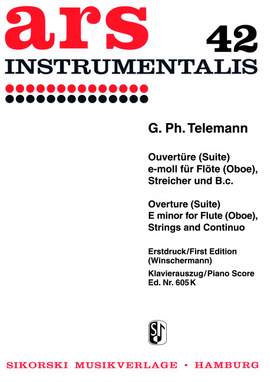 Georg Philipp Telemann: Ouvertüre (Suite)