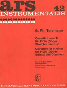 Georg Philipp Telemann: Ouvertüre (Suite)