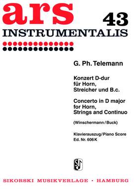 Georg Philipp Telemann: Konzert