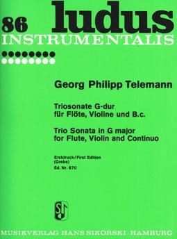 Georg Philipp Telemann: Trio Sonata In G