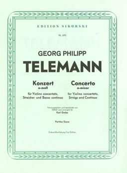Georg Philipp Telemann: Konzert