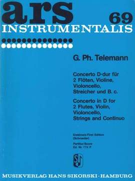 Georg Philipp Telemann: Concerto