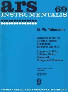 Georg Philipp Telemann: Concerto