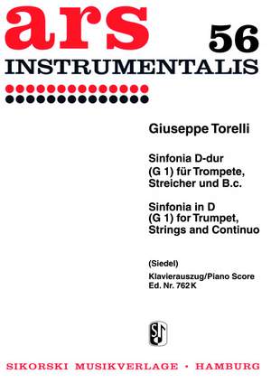 Giuseppe Torelli: Sinfonia
