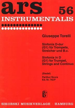 Giuseppe Torelli: Sinfonia