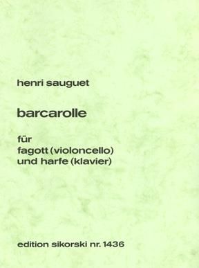 Henri Sauguet: Barcarolle