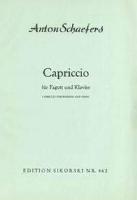 Anton Schaefers: Capriccio
