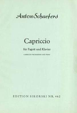 Anton Schaefers: Capriccio