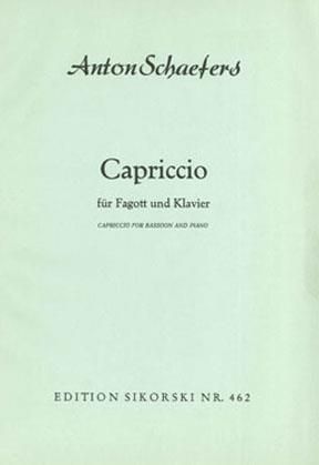 Anton Schaefers: Capriccio