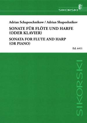 Shaposhnikov, A: Sonata