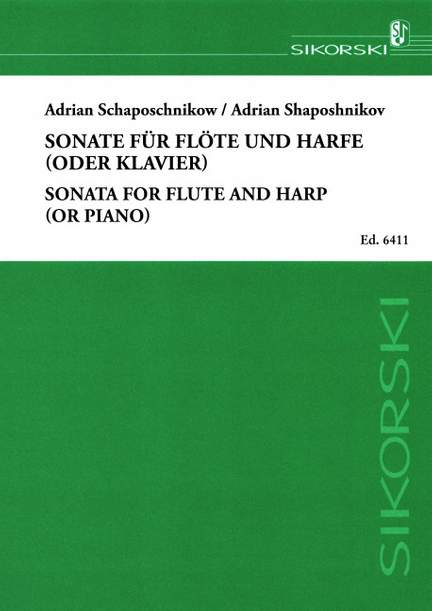 Shaposhnikov, A: Sonata