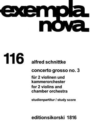 Alfred Schnittke: Concerto Grosso Nr. 3
