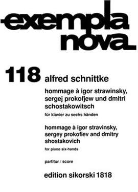 Alfred Schnittke: Hommage