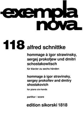 Alfred Schnittke: Hommage