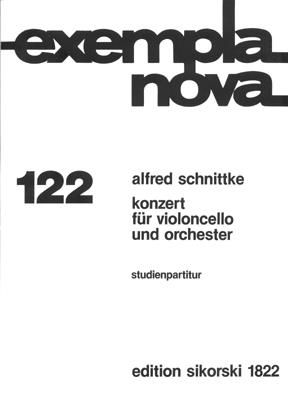 Alfred Schnittke: Cello Concerto No.1
