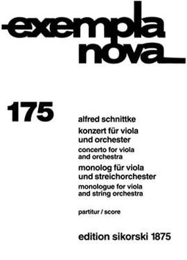 Alfred Schnittke: Konzert-Monolog
