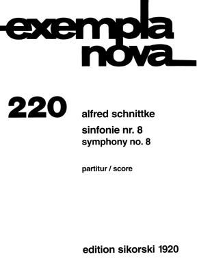Alfred Schnittke: Sinfonie Nr. 8