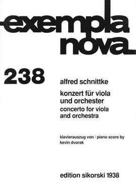Alfred Schnittke: Konzert