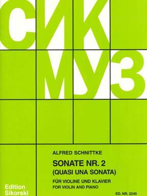 Alfred Schnittke: Sonate Nr. 2