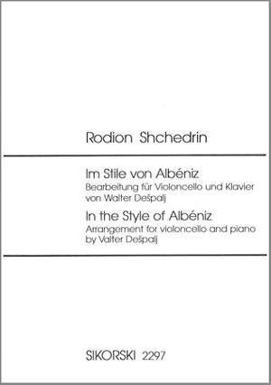 Rodion Shchedrin: Im Stile von Albéniz