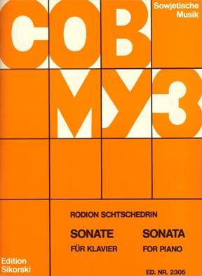 Rodion Shchedrin: Sonate