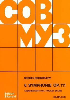 Sergei Prokofiev: Sinfonie Nr. 6