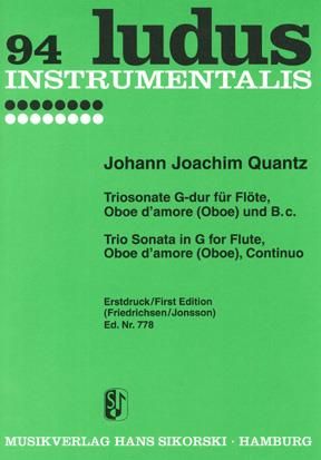 Johann Joachim Quantz: Triosonate