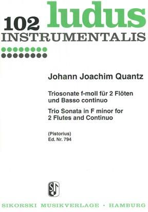 Johann Joachim Quantz: Triosonate