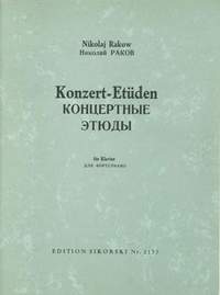 Nikolai Rakov: Konzert-Etüden