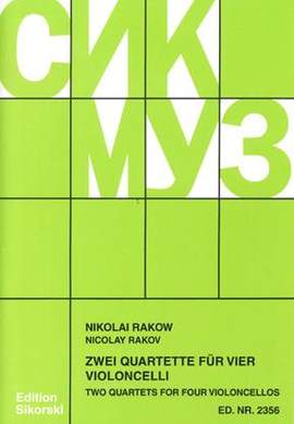 Nikolai Rakov: 2 Quartette