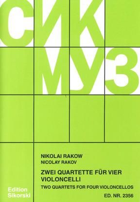 Nikolai Rakov: 2 Quartette