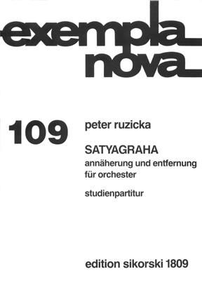 Peter Ruzicka: Satyagraha