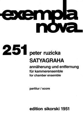 Peter Ruzicka: Satyagraha