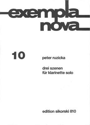 Peter Ruzicka: 3 Szenen