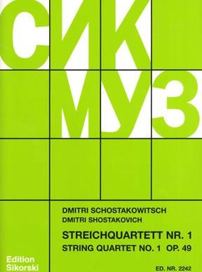 Shostakovitch: String Quartet No. 1, Op. 49