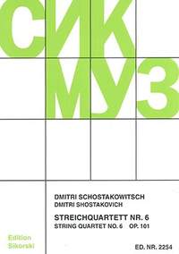Shostakovitch: String Quartet Op 101/6