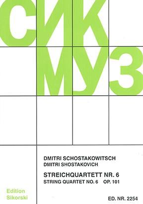 Shostakovitch: String Quartet Op 101/6