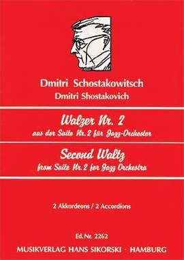 Dimitri Shostakovich: Walz Nr. 2 aus der Suite Nr. 2 für Jazz-Orchester