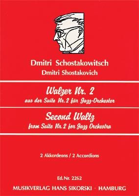 Dimitri Shostakovich: Walz Nr. 2 aus der Suite Nr. 2 für Jazz-Orchester