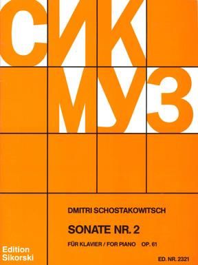 Dimitri Shostakovich: Piano Sonata Op.61 No.2