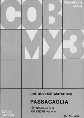 Dimitri Shostakovich: Passacaglia