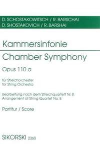 Dimitri Shostakovich: Kammersinfonie Opus 110A