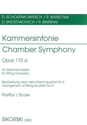 Dimitri Shostakovich: Kammersinfonie Opus 110A